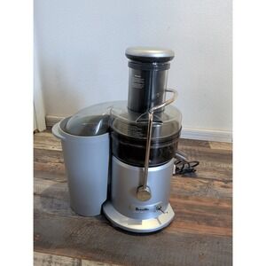 Breville JE98XL Electric Juice Fountain Silver